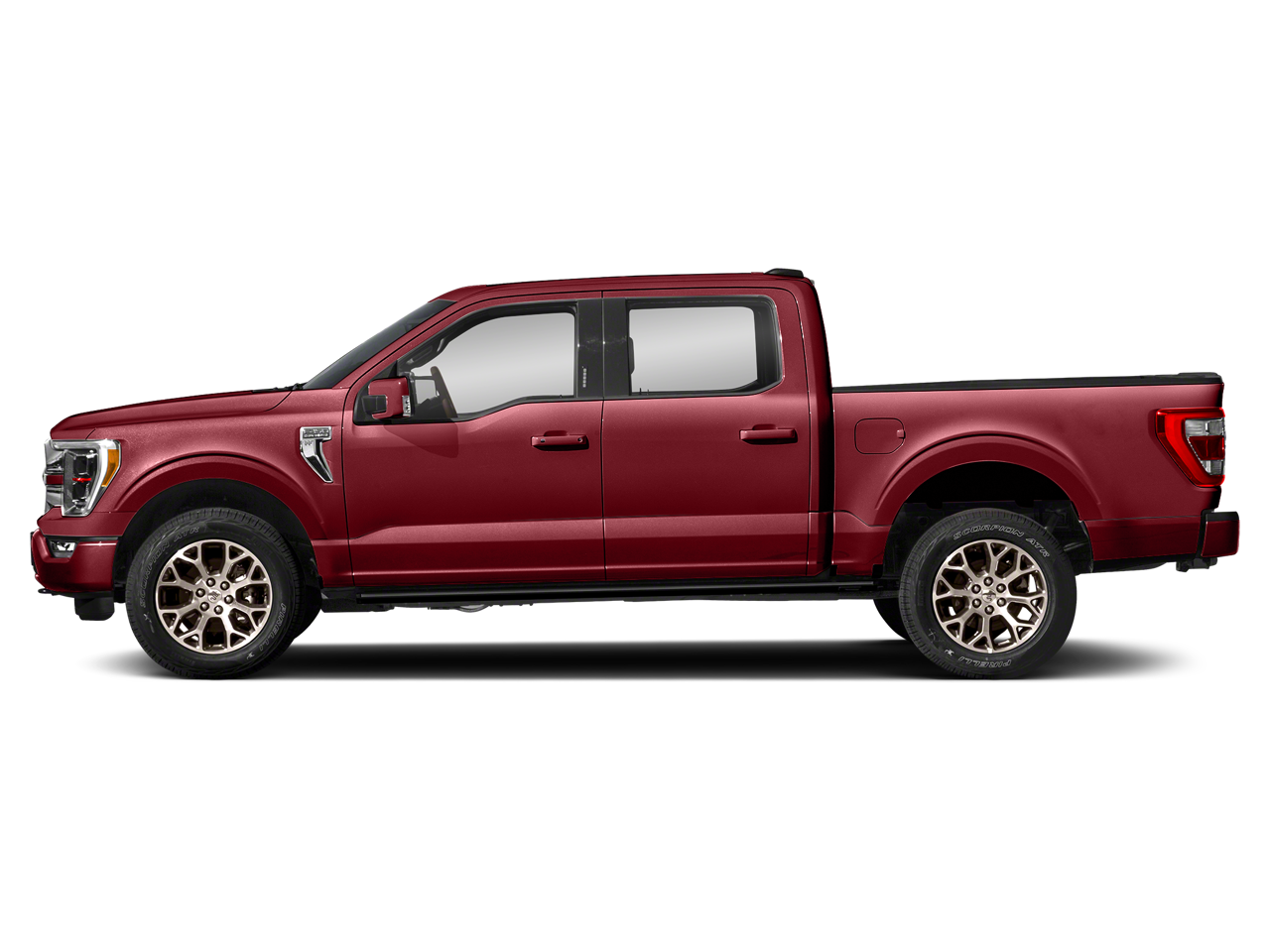 2023 Ford F-150 SuperCrew 4WD | FX4, STX Black Appearance