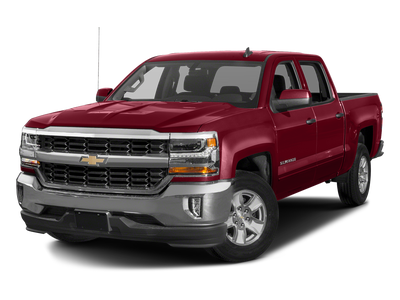 2018 Chevrolet Silverado 1500 4x4 Crew Cab LT