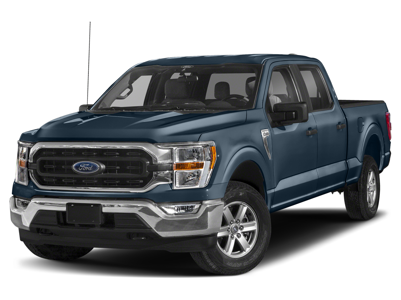 2021 Ford F-150 XLT 4x4 SuperCrew