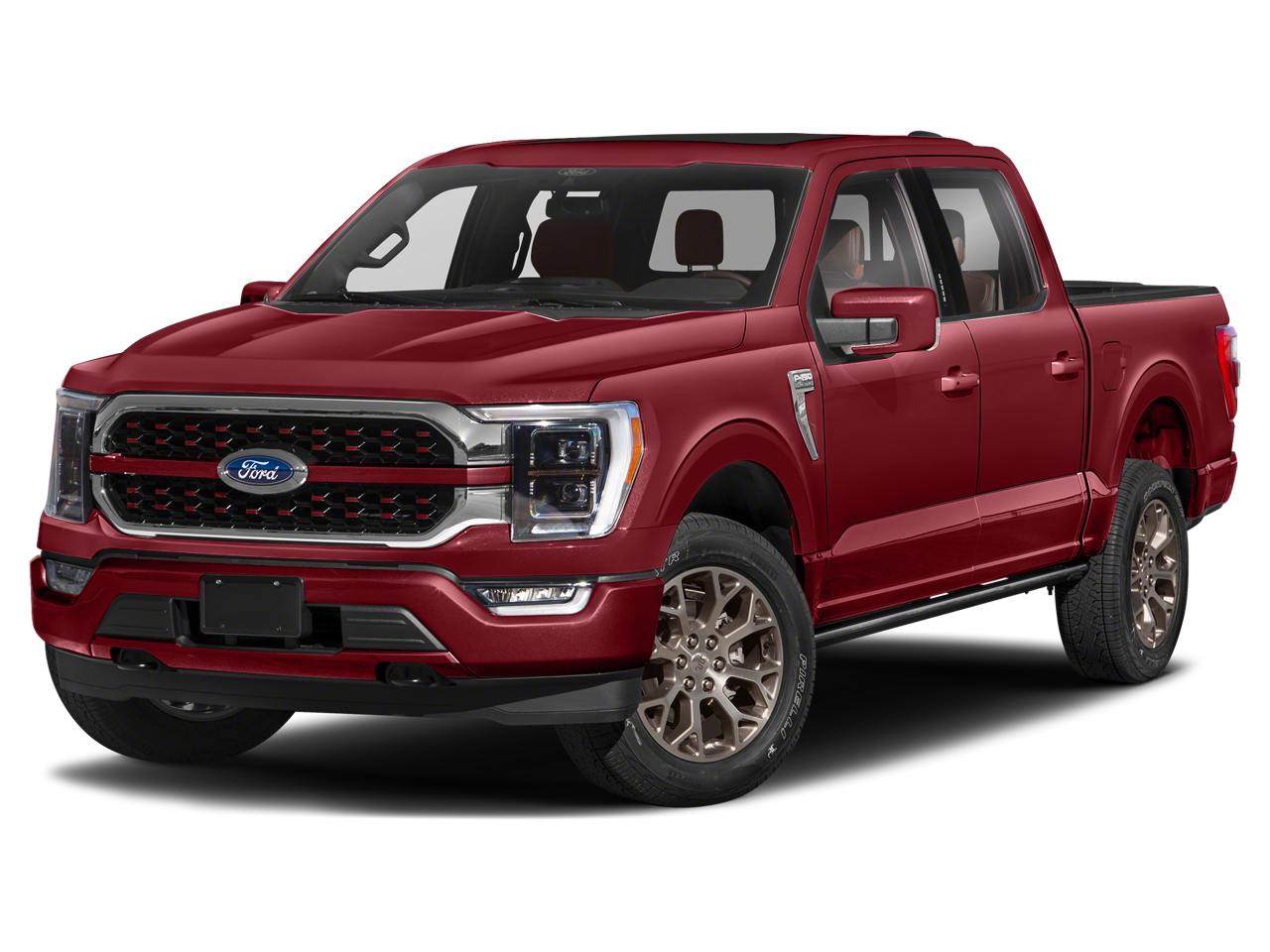 2023 Ford F-150 SuperCrew 4WD | FX4, STX Black Appearance