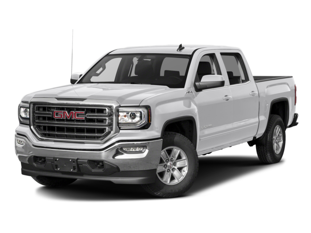 2016 GMC Sierra 1500 4WD Crew Cab SLE