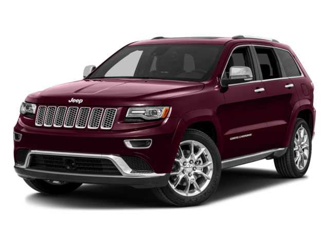 2016 Jeep Grand Cherokee Summit 4WD | Local One-Owner