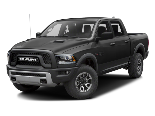 2016 RAM 1500 Rebel 4WD Crew Cab