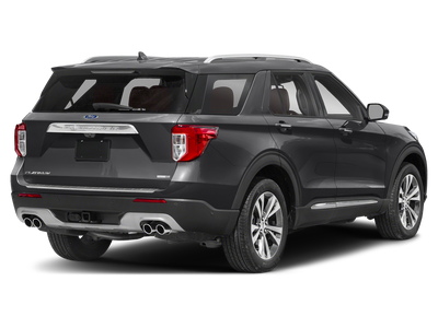 2022 Ford Explorer Platinum 4WD | Pano, Tech, bucket seats