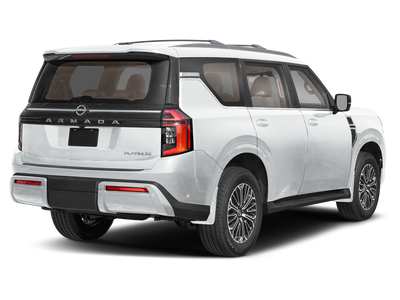2027 Nissan Armada Platinum