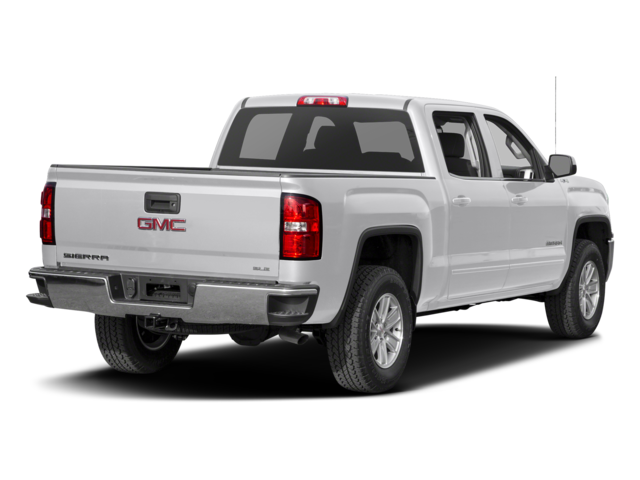 2016 GMC Sierra 1500 4WD Crew Cab SLE