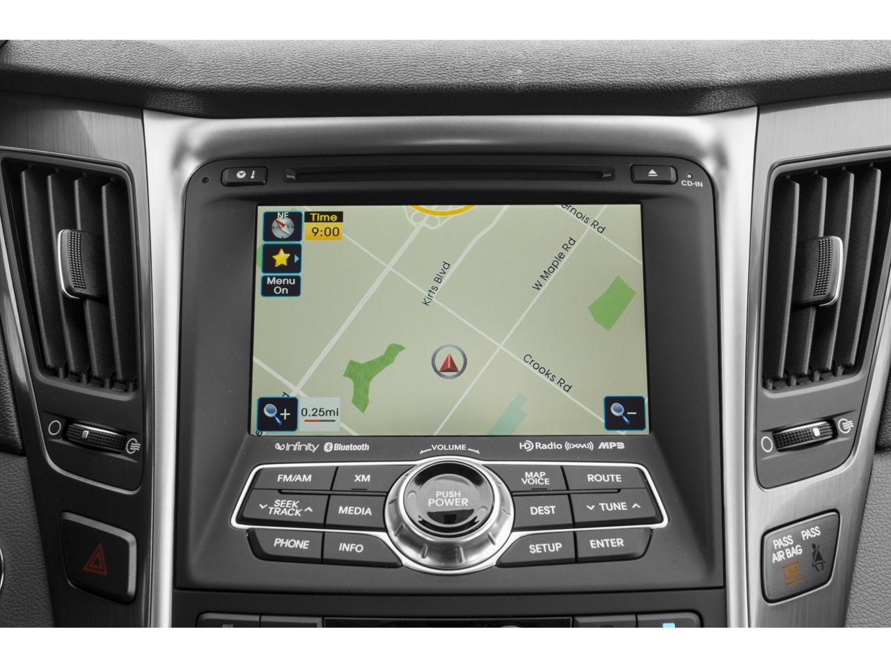 2015 Hyundai Sonata Hybrid 4dr Sdn