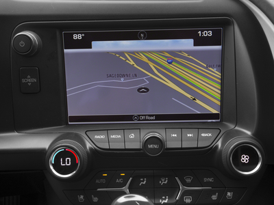 2016 Chevrolet Corvette Z51 2LT Coupe | Carbon Hood