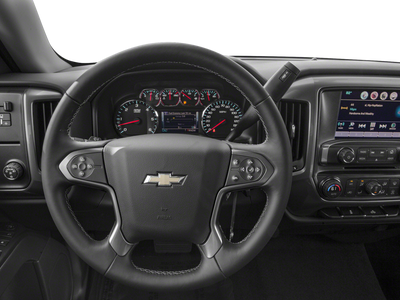 2018 Chevrolet Silverado 1500 4x4 Crew Cab LT