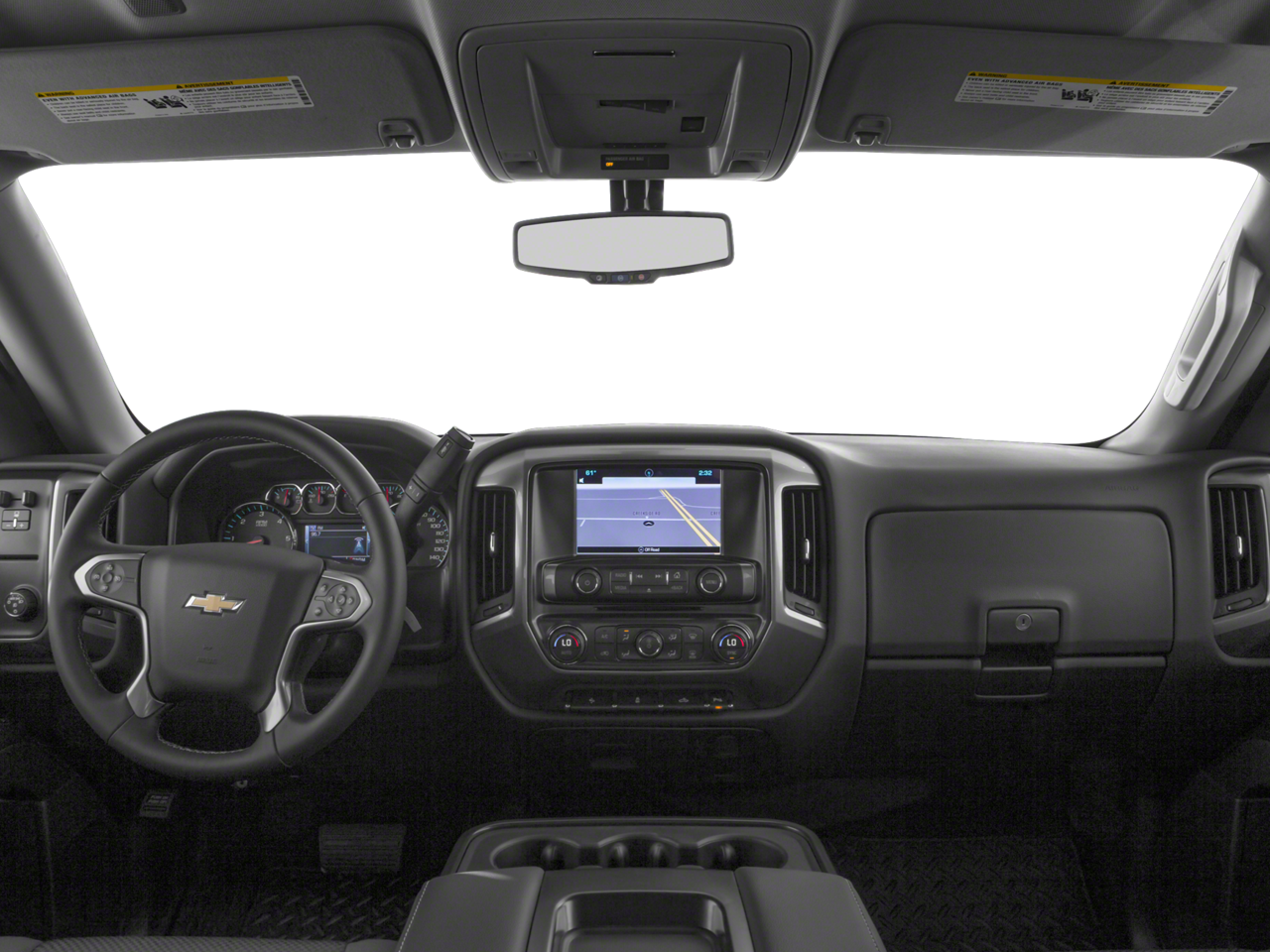 2018 Chevrolet Silverado 1500 4x4 Crew Cab LT