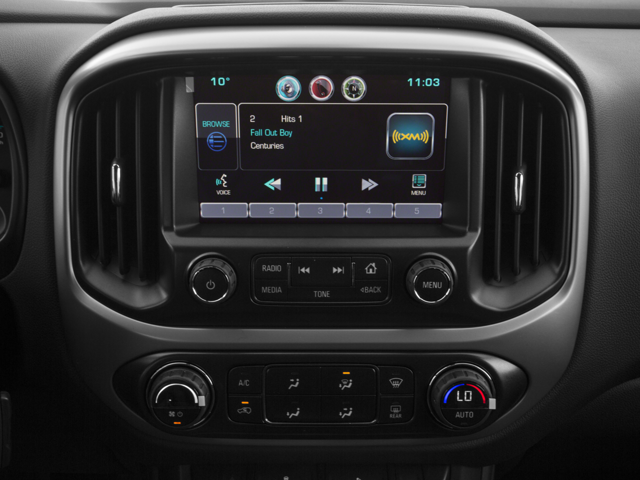 2018 Chevrolet Colorado Crew Cab 4WD LT