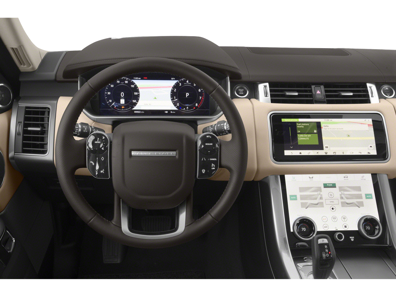 2019 Land Rover Range Rover Sport Dynamic