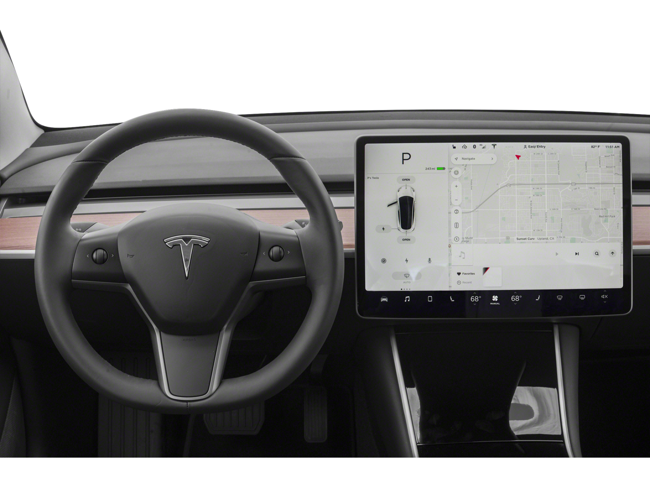 2020 Tesla Model 3 Standard Range Plus