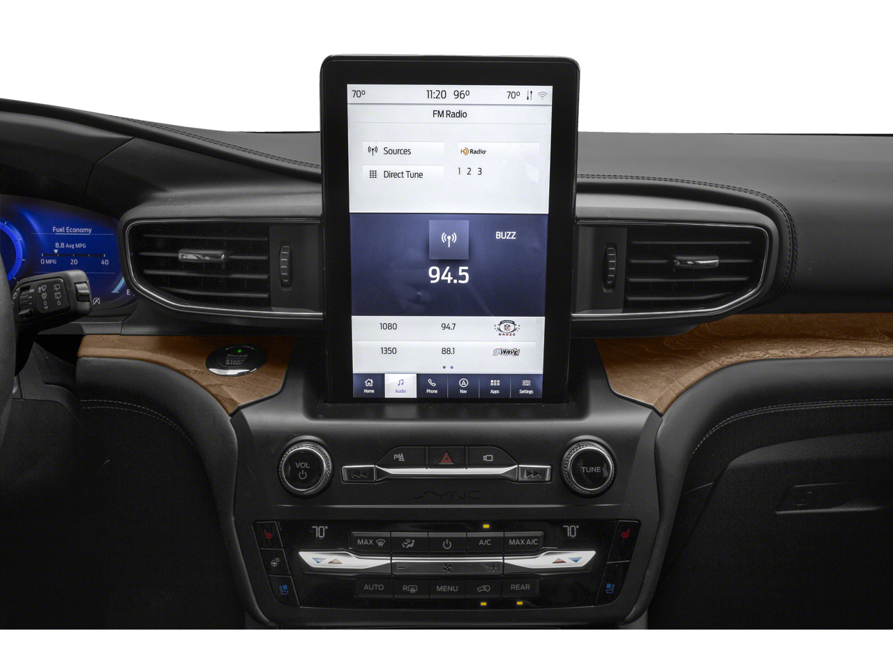 2022 Ford Explorer Platinum 4WD | Pano, Tech, bucket seats