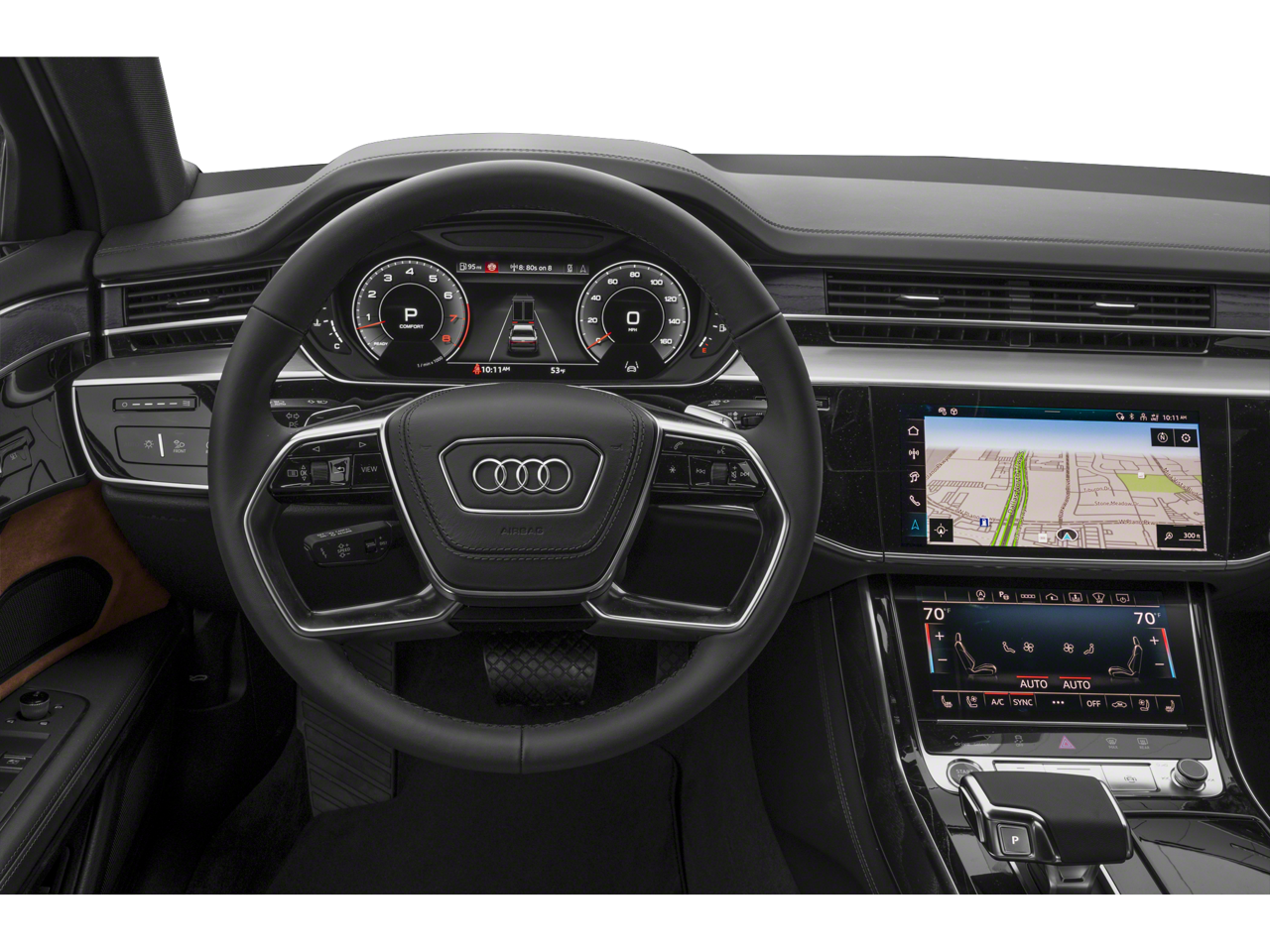 2023 Audi A8 L | Comfort & Exec Packages, $96K MSRP