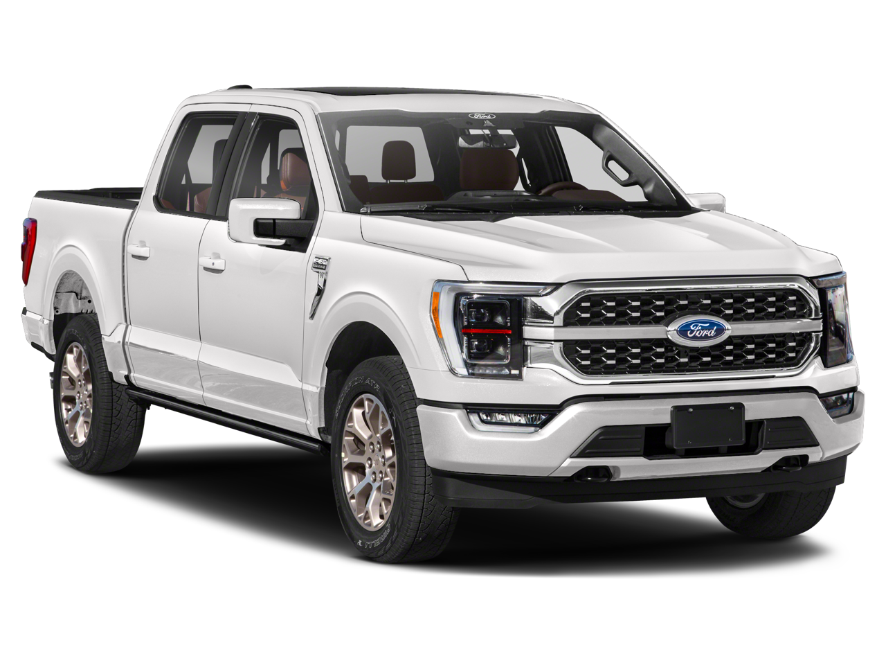 2023 Ford F-150 SuperCrew 4WD | FX4, STX Black Appearance