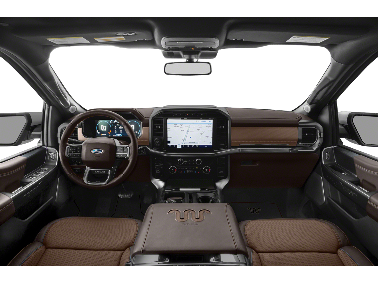 2023 Ford F-150 SuperCrew 4WD | FX4, STX Black Appearance