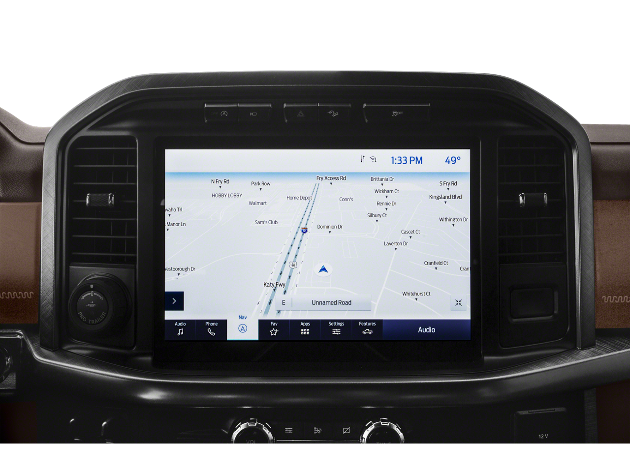 2023 Ford F-150 SuperCrew 4WD | FX4, STX Black Appearance