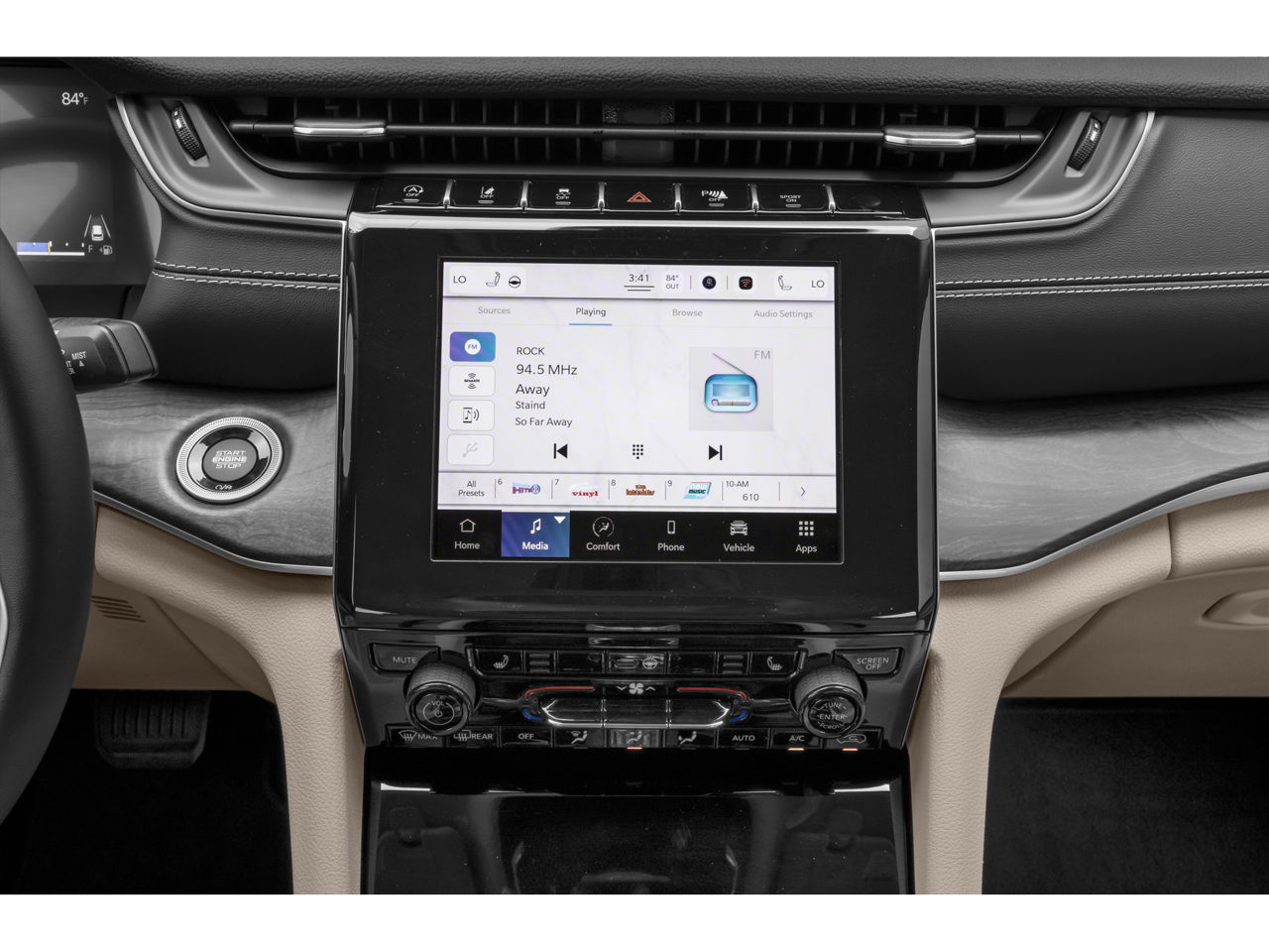 2024 Jeep Grand Cherokee Overland 4x4 | $62k MSRP