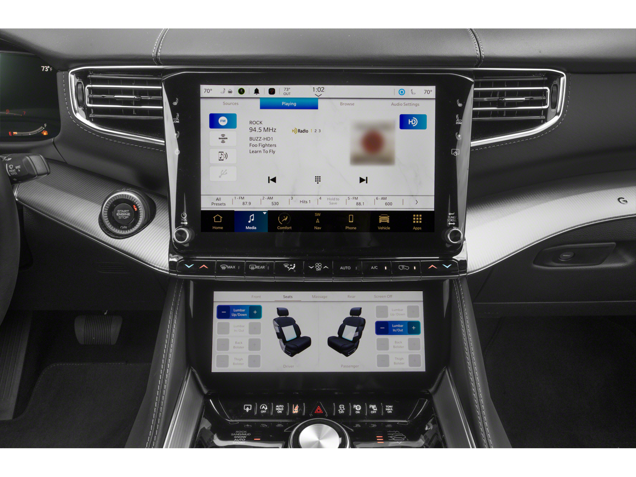 2024 Jeep Grand Wagoneer L Series II | Rear Entertainment, $114k msrp