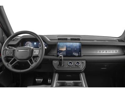 2025 Land Rover Defender Sedona Red Edition