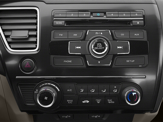 2013 Honda Civic Sdn LX