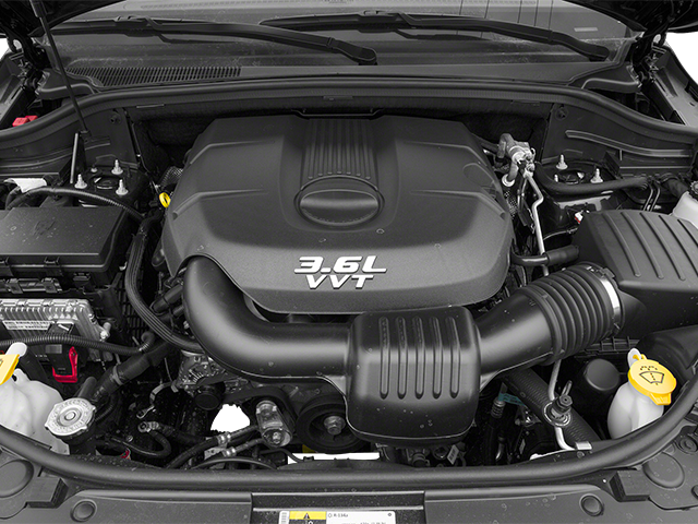 2014 Jeep Grand Cherokee Overland 4WD