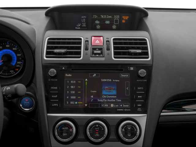 2016 Subaru Crosstrek Hybrid Touring