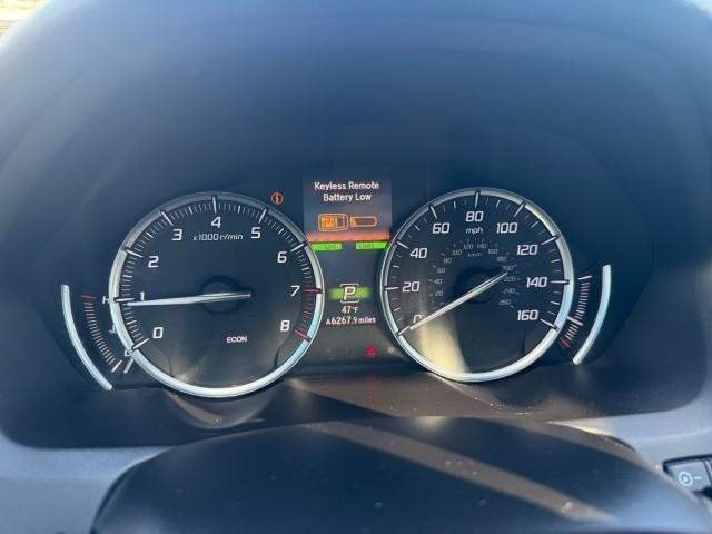 2018 Acura TLX 3.5L FWD w/Technology Pkg