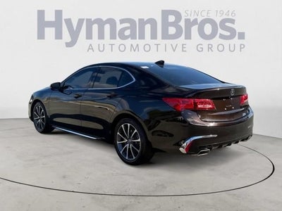 2018 Acura TLX 3.5L FWD w/Technology Pkg