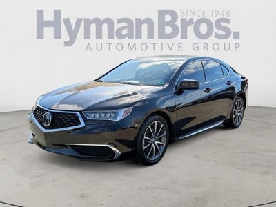 2018 Acura TLX 3.5L FWD w/Technology Pkg