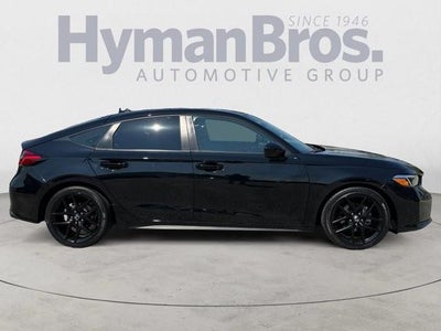 2025 Honda Civic Hatchback Sport CVT