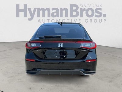 2025 Honda Civic Hatchback Sport CVT