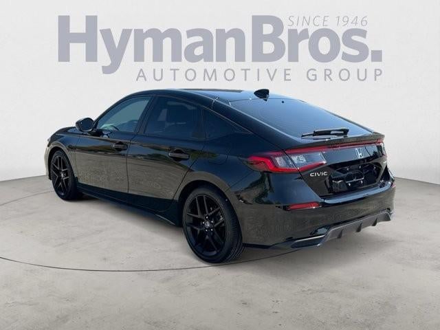 2025 Honda Civic Hatchback Sport CVT
