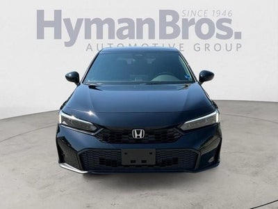 2025 Honda Civic Hatchback Sport CVT