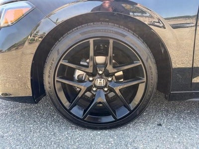 2025 Honda Civic Hatchback Sport CVT