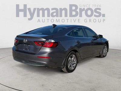 2020 Honda Insight EX CVT