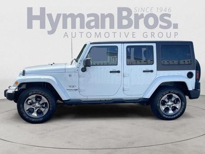 2018 Jeep Wrangler JK Unlimited Sahara 4x4