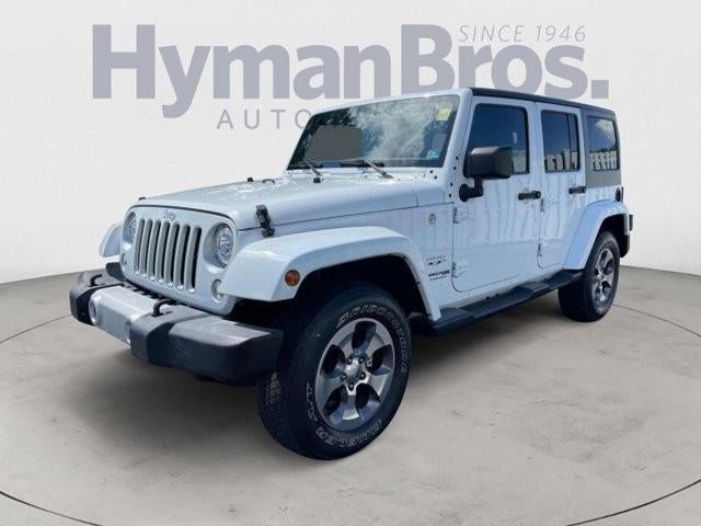 2018 Jeep Wrangler JK Unlimited Sahara 4x4