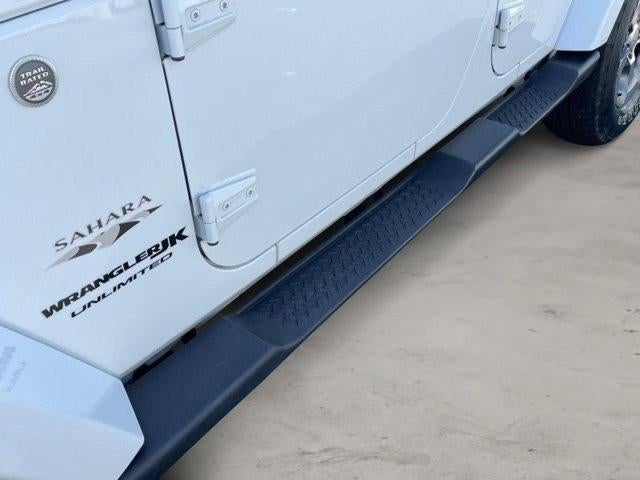 2018 Jeep Wrangler JK Unlimited Sahara 4x4