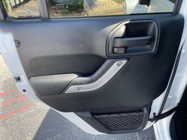 2018 Jeep Wrangler JK Unlimited Sahara 4x4