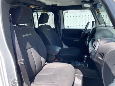 2018 Jeep Wrangler JK Unlimited Sahara 4x4