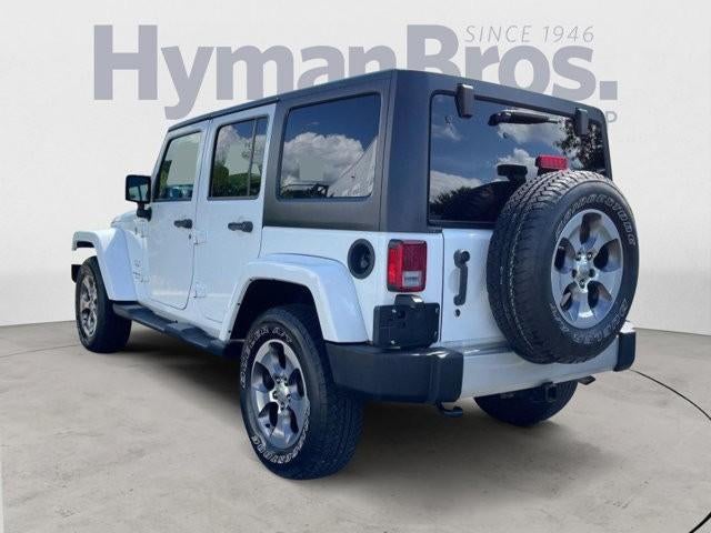 2018 Jeep Wrangler JK Unlimited Sahara 4x4