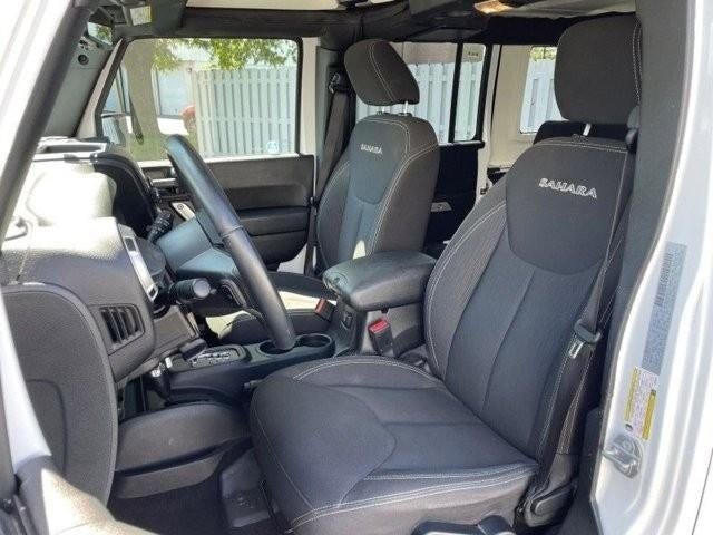 2018 Jeep Wrangler JK Unlimited Sahara 4x4