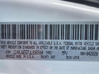 2018 Jeep Wrangler JK Unlimited Sahara 4x4