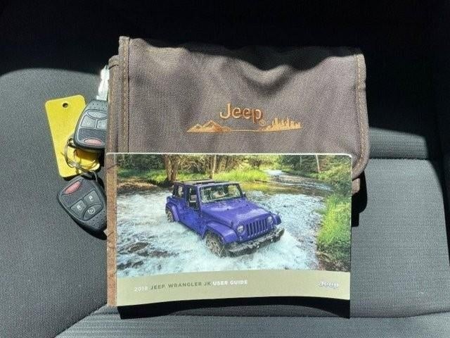 2018 Jeep Wrangler JK Unlimited Sahara 4x4