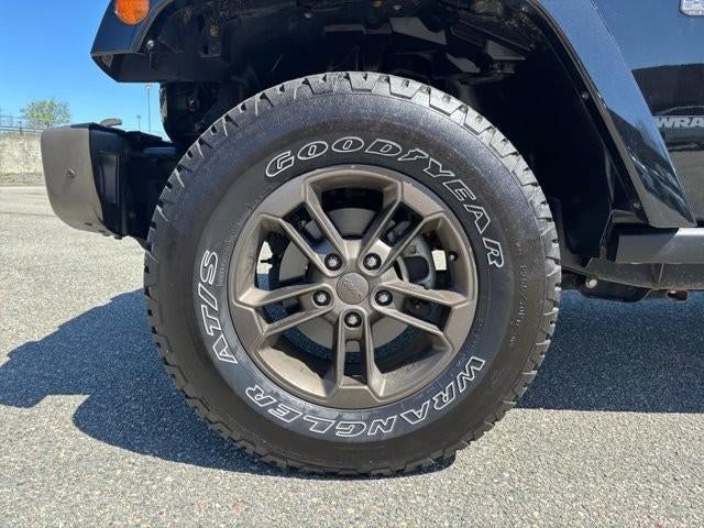 2016 Jeep Wrangler 4WD 2dr 75th Anniversary