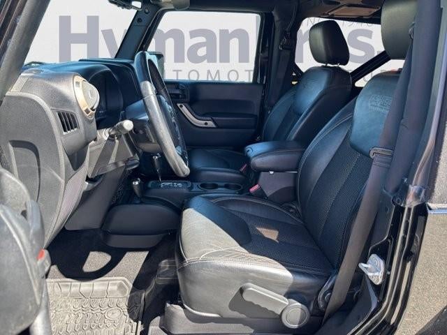 2016 Jeep Wrangler 4WD 2dr 75th Anniversary