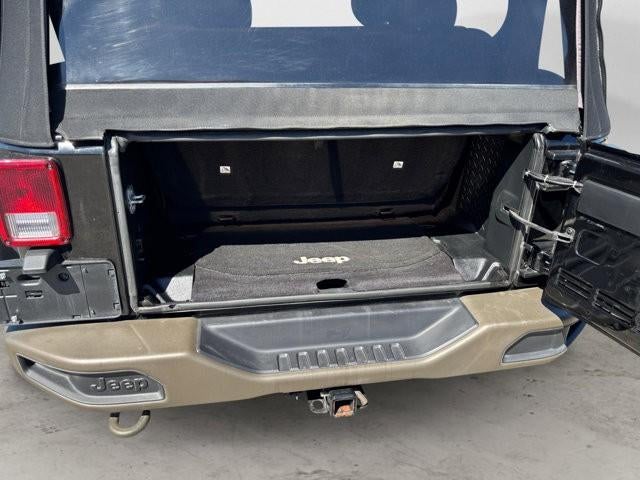 2016 Jeep Wrangler 4WD 2dr 75th Anniversary