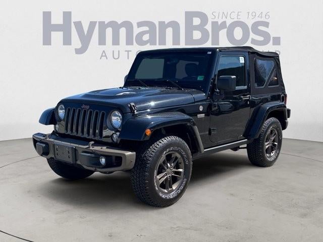 2016 Jeep Wrangler 4WD 2dr 75th Anniversary
